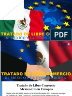 Tratado Libre Comercio Mexico-Ue