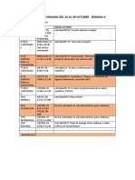 Clases de Ciencias Semana Del 25 Al 29 Octubre