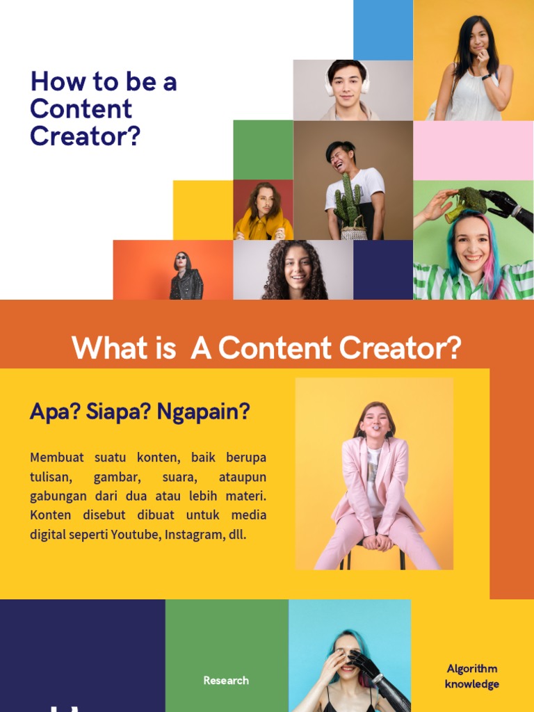 Step by Step Content Creator | PDF | Business | Social Science
