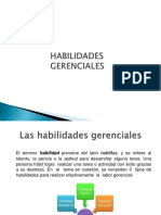 1. Habilidades Gerenciales Tipos de Gerentes PDF