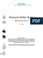 Shimano Roller Brake: Maintenance Manual
