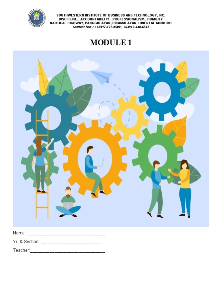 Good Governance and Social Responsibility Module 1 | PDF | Governance ...