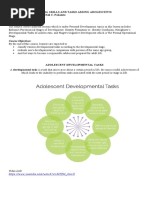 7 Stages of Human Development | PDF | Adolescence | Developmental ...