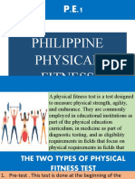 Philippine Physical Fitness Test
