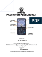 Modul-Praktikum Pengukuran TLI Semester I 2021.. Revisi