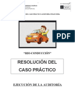 Ejercicio 1 Rioconduccion Resolución Del Caso Práctico Auditoría Financiera