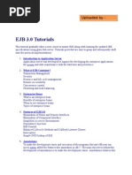 EJB Roseindia Notes