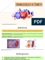 Tratamiento Farmacológico de Diabetes