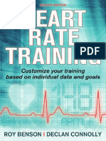 Heart Rate Training Customize Your Training Based on Individual