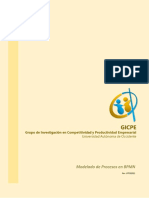 Instructivo Modelamiento BPMN