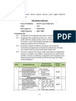 MTSN Matematika Program Tahunan