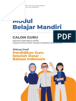 Modul Bahan Belajar - Pgsd-b.indonesia 2021