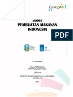 Modul Pembuatan Makanan Indonesia