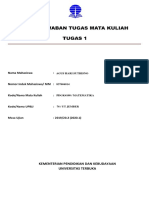 PDGK4108 MATEMATIKA - Tugas1