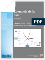 Semana 3. Demanda, Oferta y Equilibrio