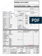 CS Form No. 212 Revised 2017 Sir ANTONIO