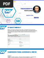 Guia do Tcode MB52 no SAP | PDF | Informática | Ciência da Computação