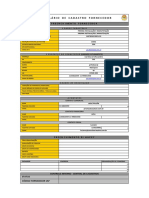 Formulario Cadastro Fornece