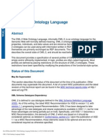 OWL 2 Web Ontology Language Profiles