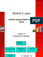 ANAVA 2 Jalan: Jumlah Sampel Dalam Sel Tak Sama