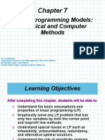 Linear Programming Models: Graphical and Computer Methods