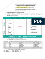 Past perfect tense exercises