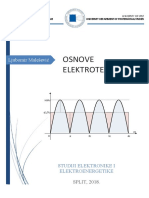 Osnove Elektrotehnike II, Udžbenik - Ljubomir Malešević