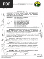 RA 9482 - Anti Rabies Act of 2007 | PDF | Rabies | Vaccination