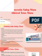 Salep Dan Tetes Mata