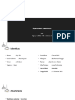 Hiperemesis Gravidarum: Agung Fadlilah Titis Sadewa, DR