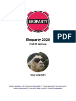 Ekoparty 2020 Prectf Writeup