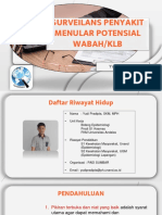 MPI 1 Surveilans Penyakit Menular Potensial Wabah (TGC Puskesmas) 14 Juni