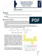 Práctica 7 Propiedades de Aminoácidos y Proteínas