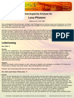 Numerologie Analyse Zukunftsblick - Lena