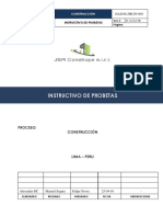 Oa2018 JSR in 003 Instructivo de Probetas