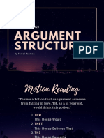 Argument Structure