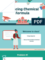 Balancing Chemical Formula - Mojica&Alimpolos