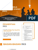 3.4 Rencana Kerja Dan Syarat-Syarat