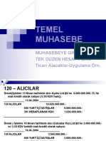 Temel Muhasebe8