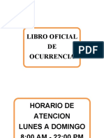 Libro Oficial