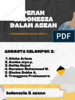 Peran Indonesia Dalam Asean-kelompok 2 Xii Ips 5