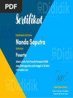 Nanda Saputra