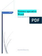 Sistema Operativo Word Hq Unitecc