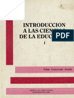 Introducción a las Ciencias de la Educación: historia, conceptos y perspectivas