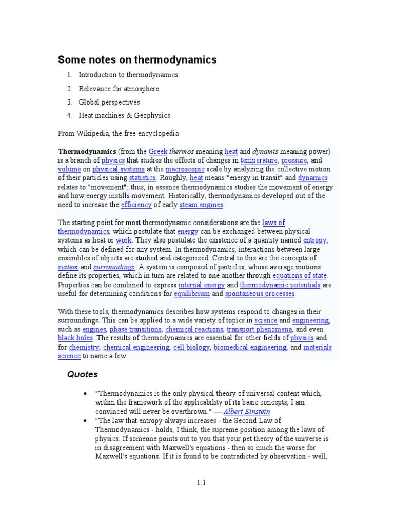 1.basic Thermodynamics | PDF | Thermodynamics | Thermodynamic Equilibrium
