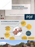 Bimtek UPG - Materi Gratifikasi