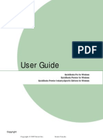 Quick Books User Guide