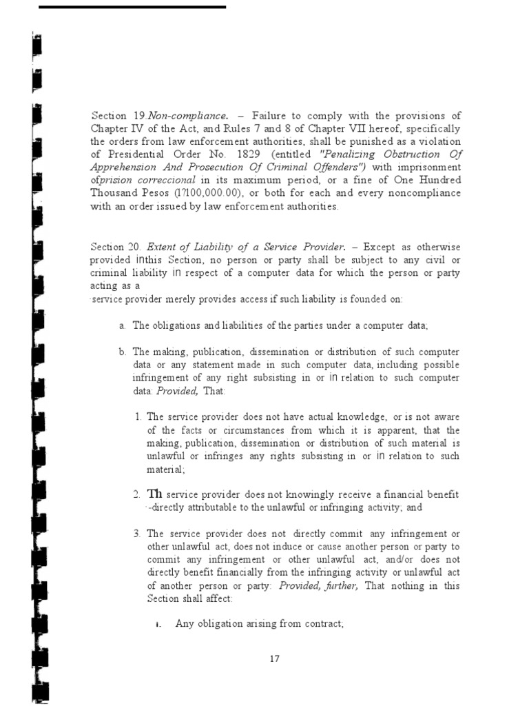 RA 10175: Jurisdiction and Compliance | PDF | Computer Security | Security