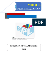 Modul PPL (RPL)