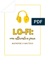 LO-FI - Técnica Musical para Foco